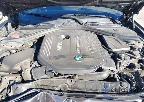 2018 BMW M240I from USA, damaged, VIN WBA2J5C5XJVB27773